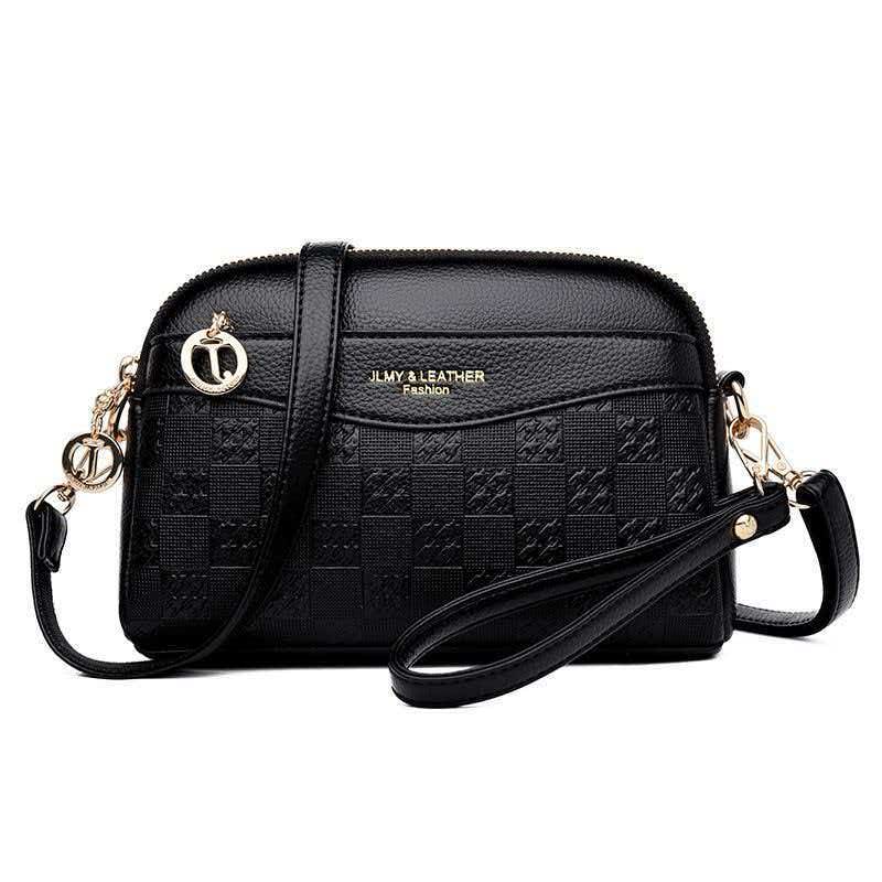 Vintage printed shoulder bag for carrying bags