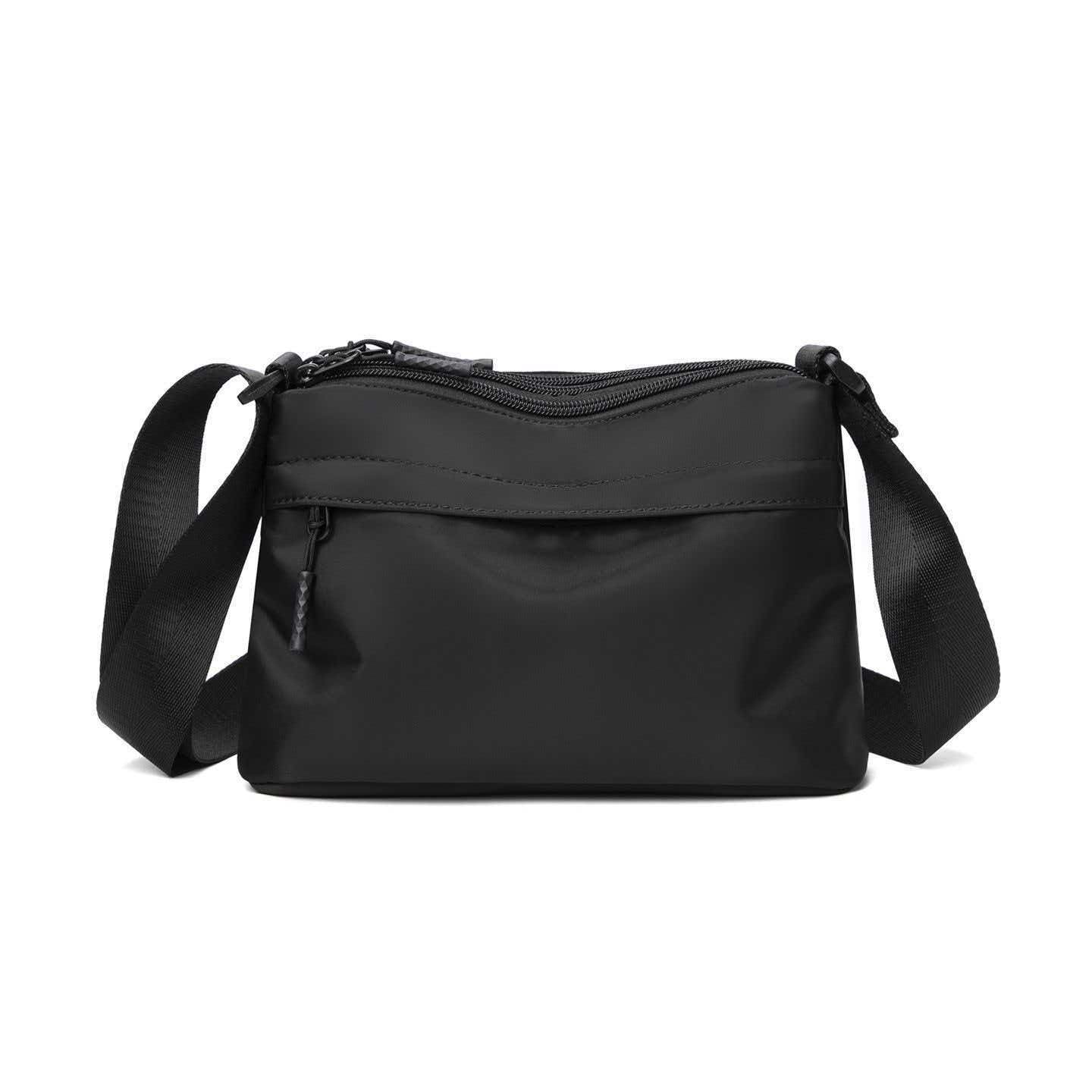 Oxford nylon lightweight crossbody messenger bag