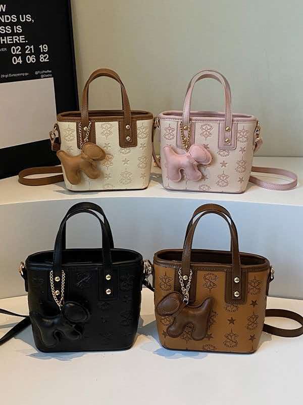 Fashionable and high-end hand-held bucket bag