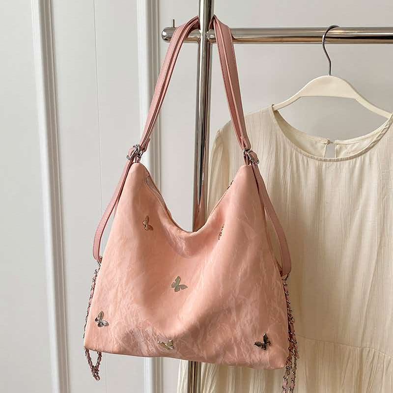 High end, niche design, commuting multi-functional backpack, single shoulder, crossbody backpack