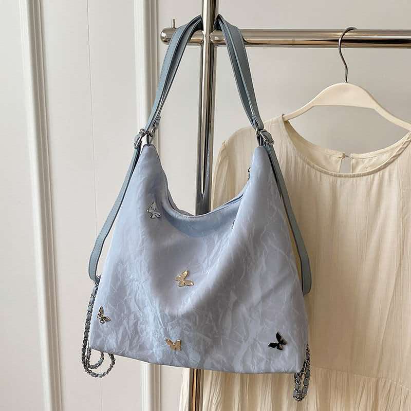 High end, niche design, commuting multi-functional backpack, single shoulder, crossbody backpack