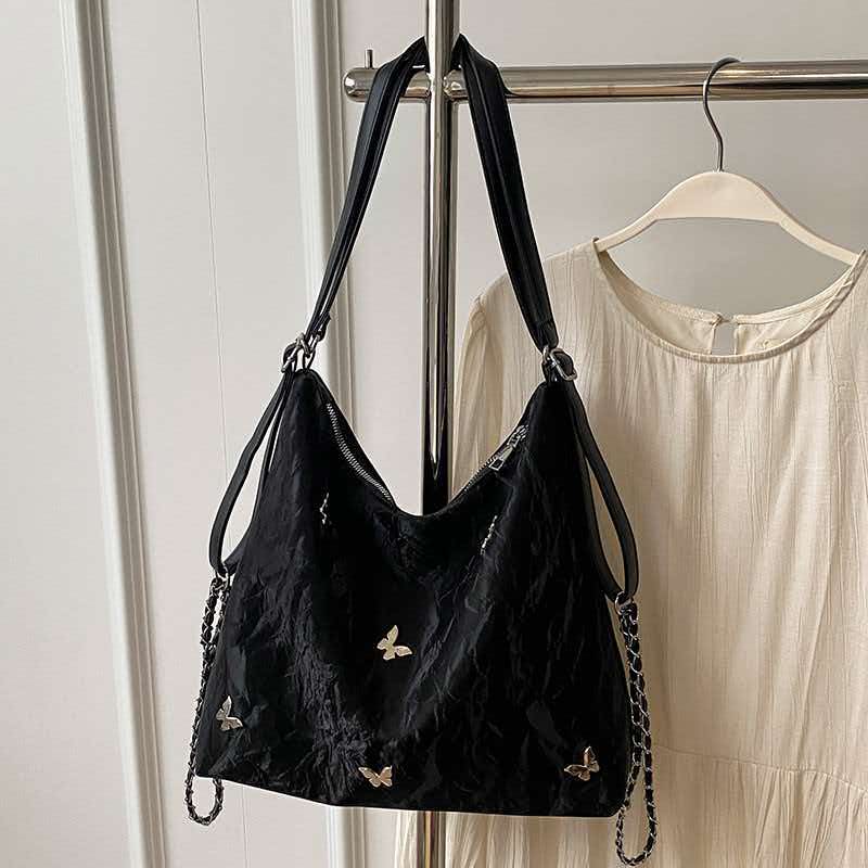 High end, niche design, commuting multi-functional backpack, single shoulder, crossbody backpack