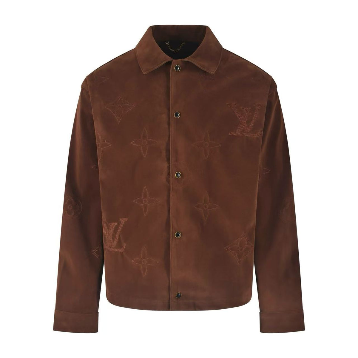 3D embroidery 🪡 logo long-sleeved jacket shirt