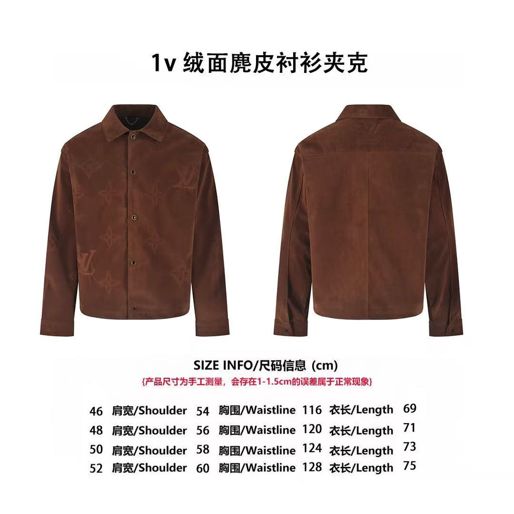 3D embroidery 🪡 logo long-sleeved jacket shirt