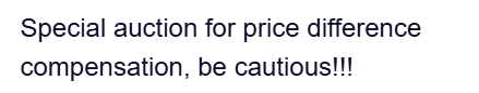 price difference(2)