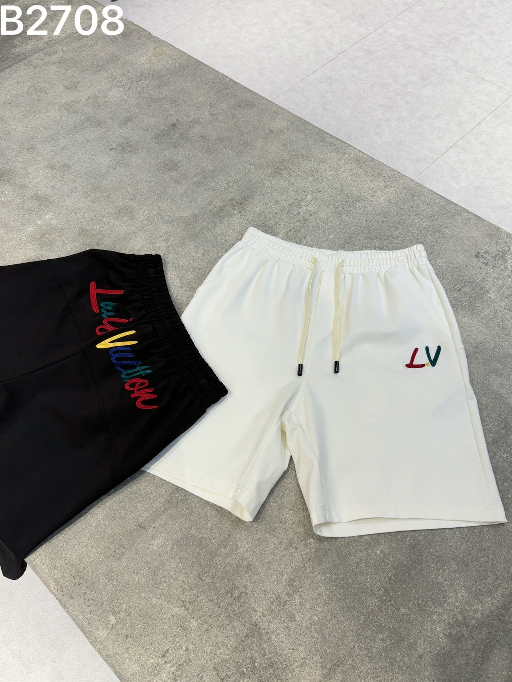 New Knitted Zhe Bian Shorts -9