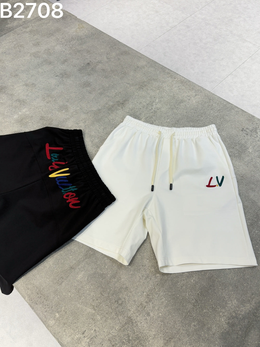 New Knitted Zhe Bian Shorts -9