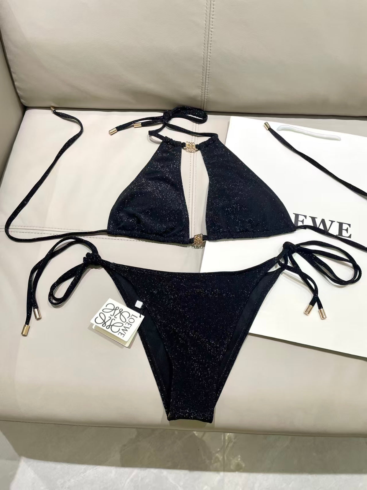 New strap bikini