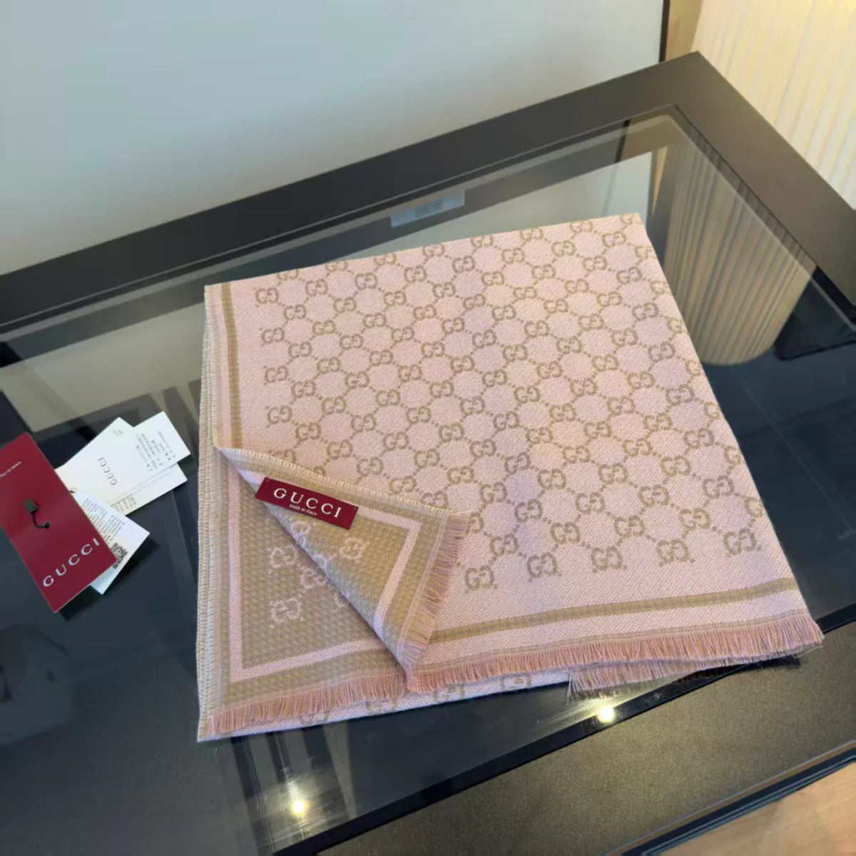New letter scarf