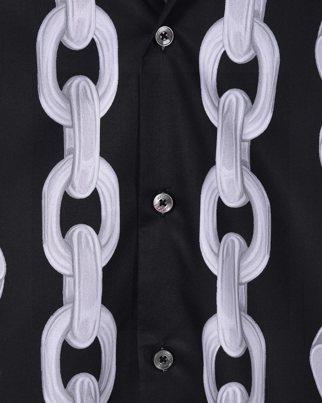 Exquisite printed short sleeved shirt