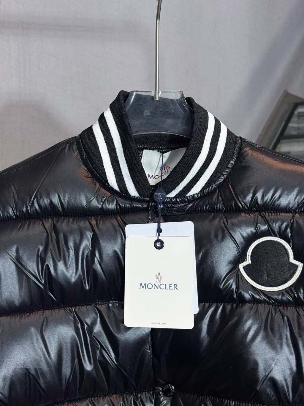 Bright down cotton baseball jacket