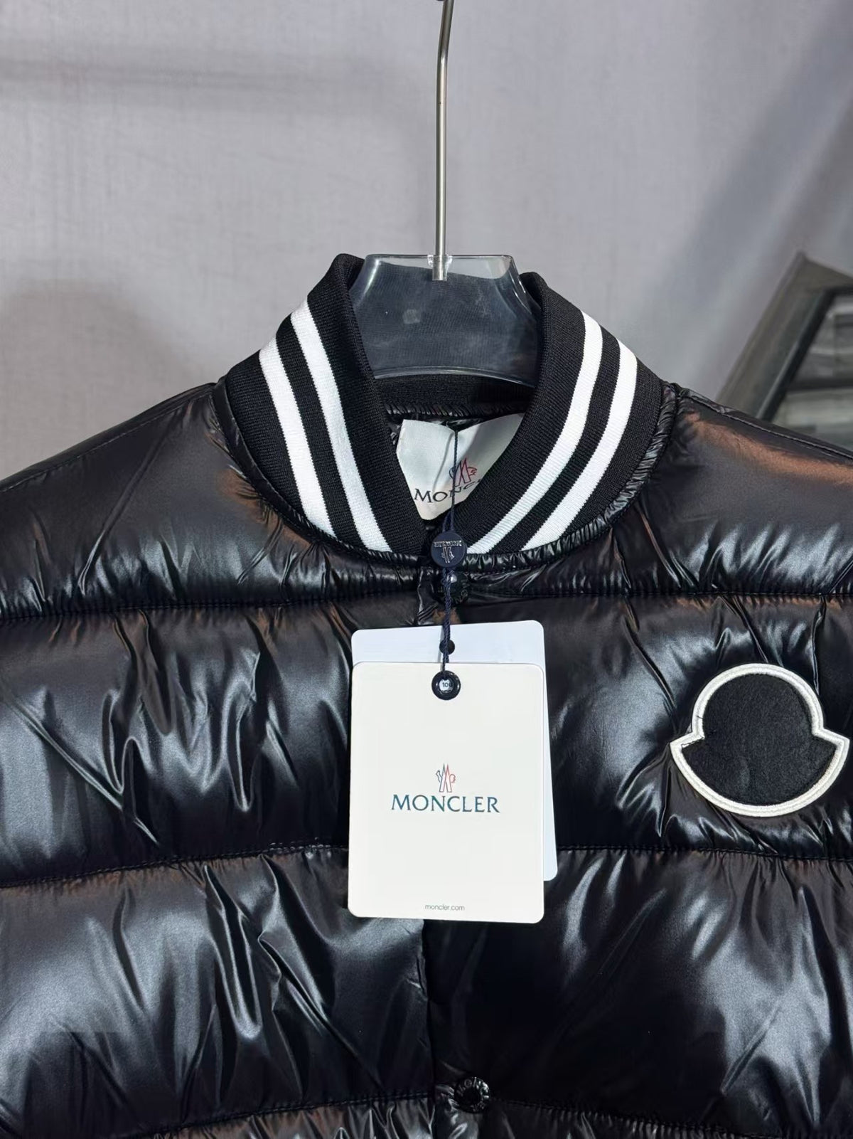 Bright down cotton baseball jacket