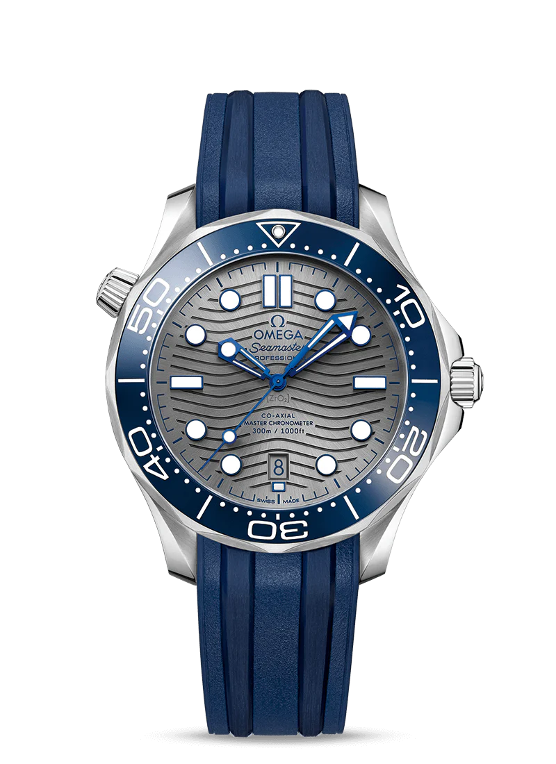 Blue Steel - Blue Rubber - Automatic - 42mm