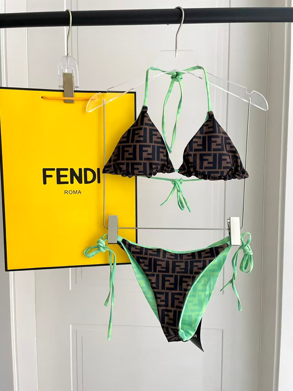 New Big Dew Back Swimsuit