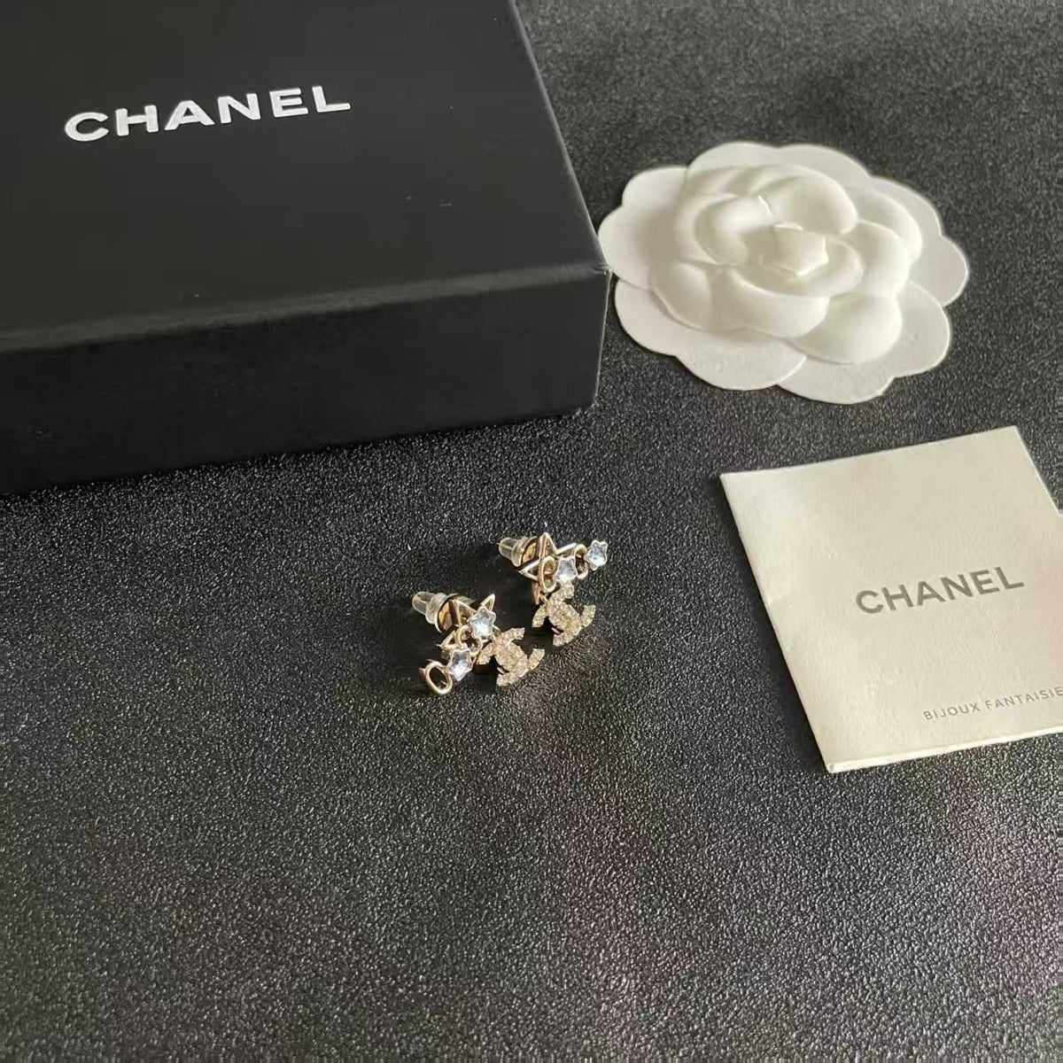 New earrings