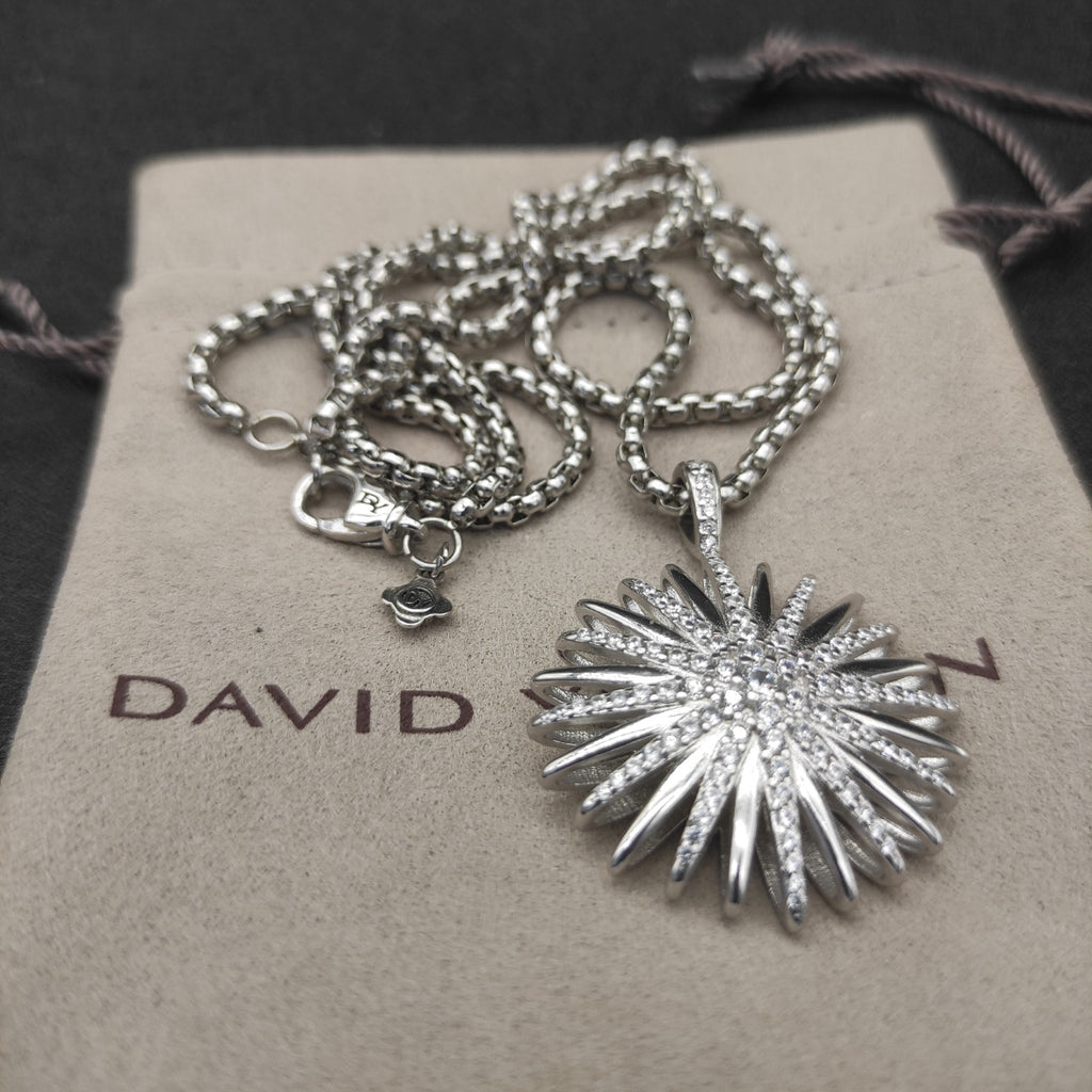 Sunflower Starry Sky Necklace