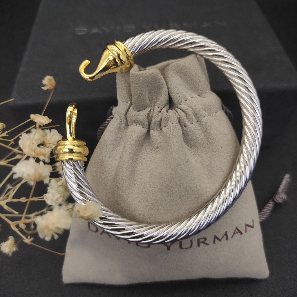 Golden Hook Head Bracelet