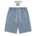 Denim All-Over Print T-Shirt