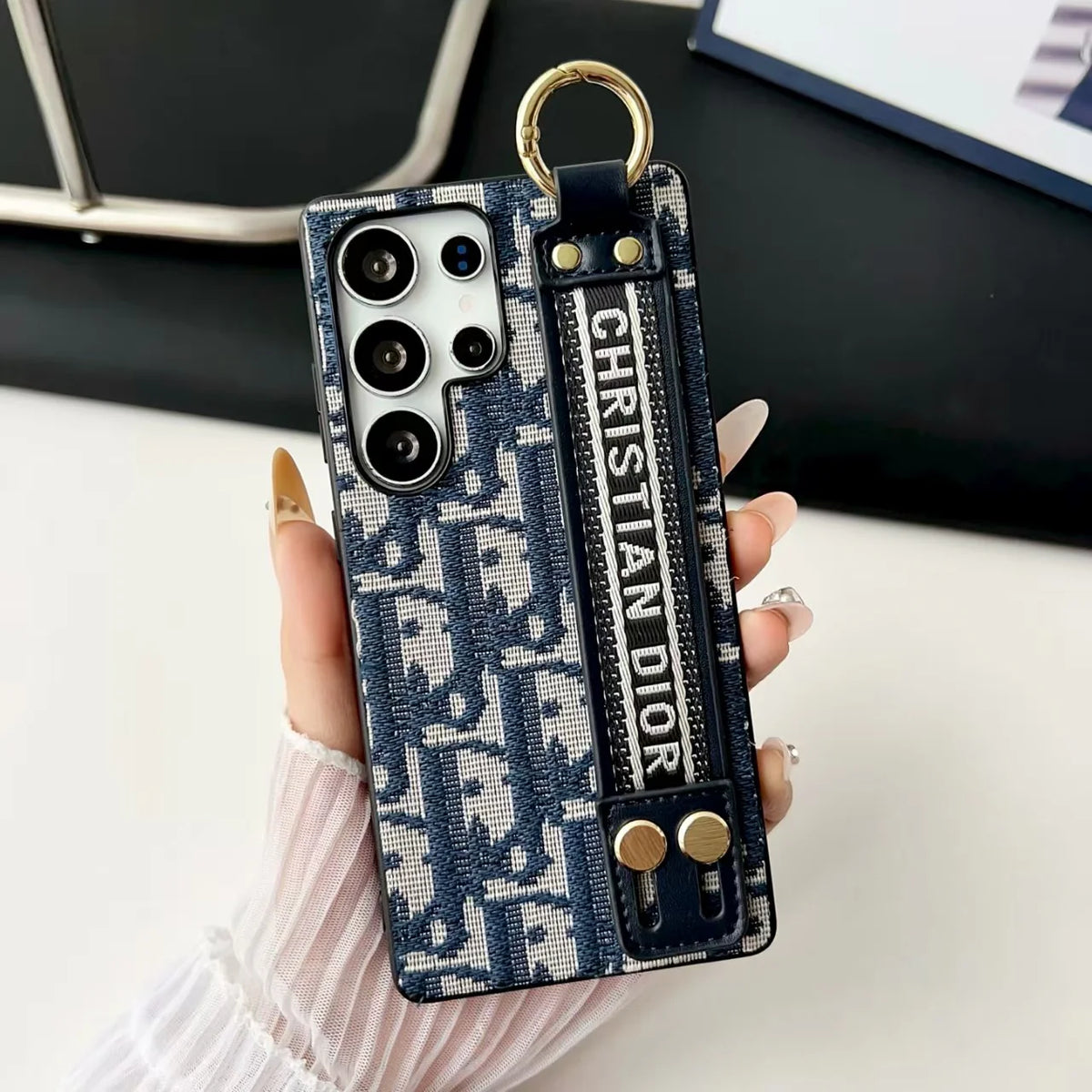 High quality wristband phone case