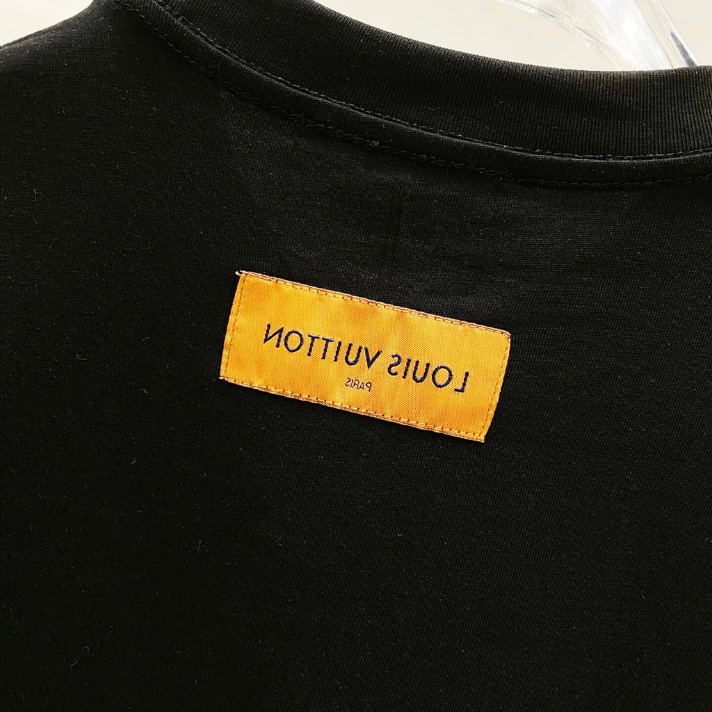 Classic Cutout Embroidered T-Shirt