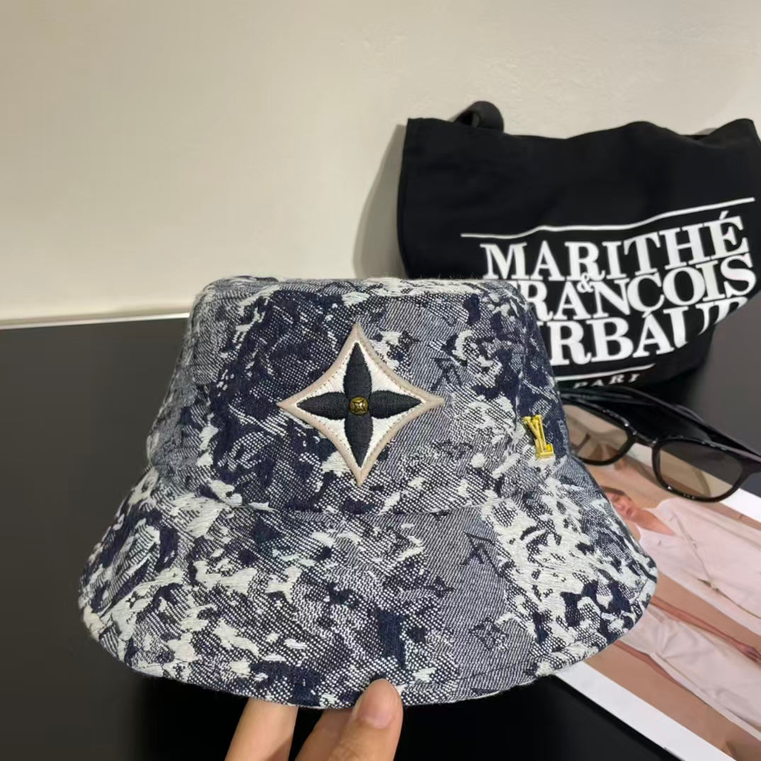 New embroidered hat