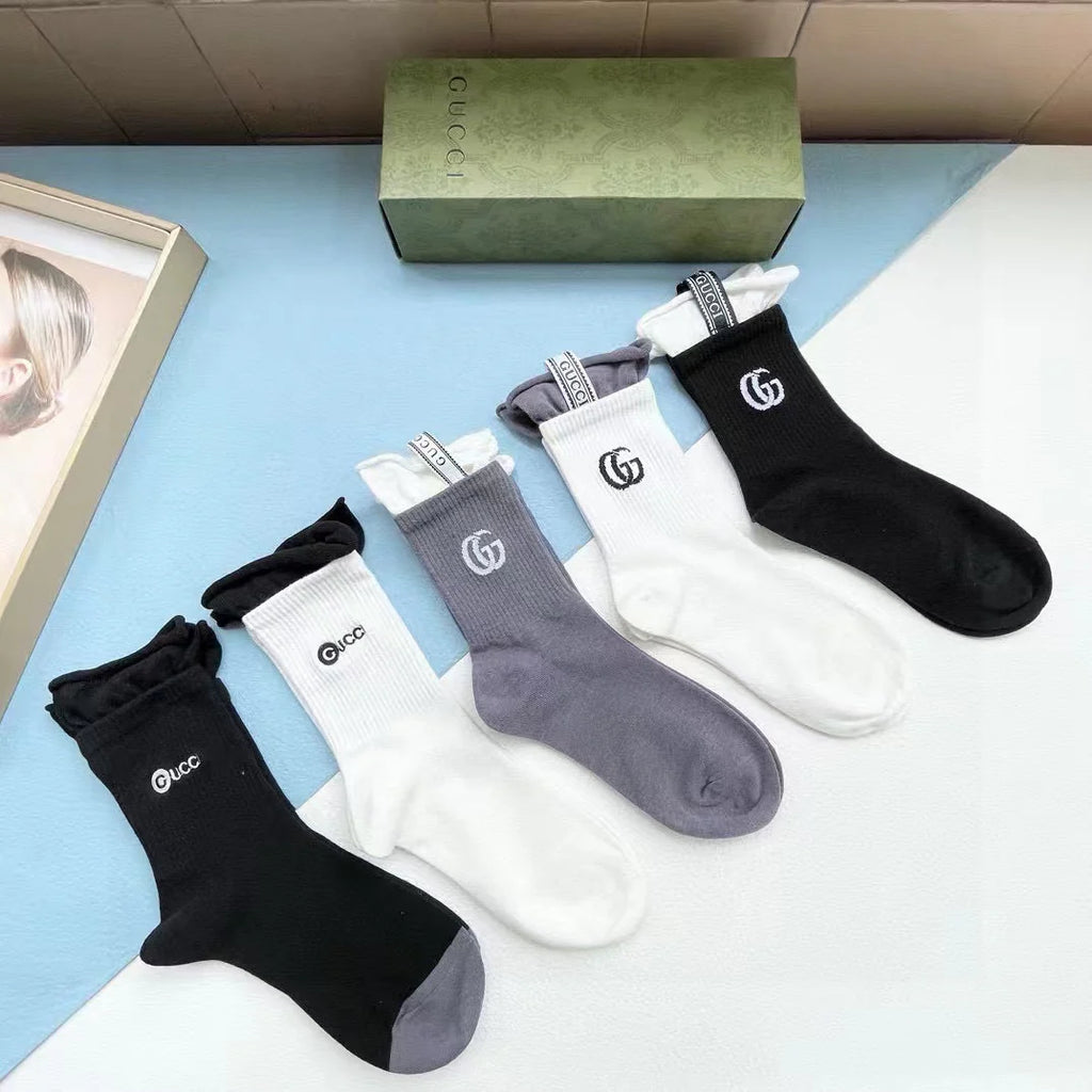 New letter socks