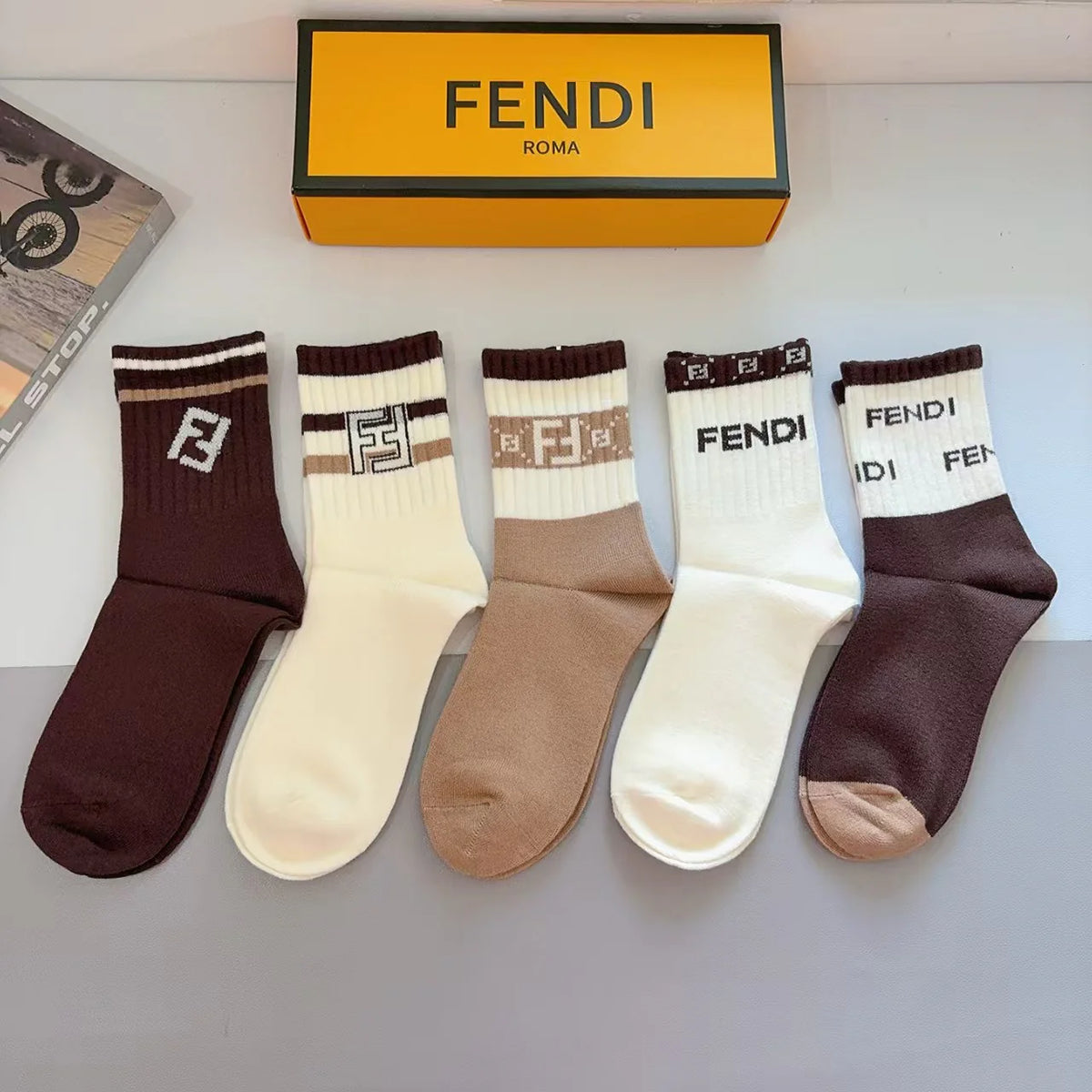 New letter socks
