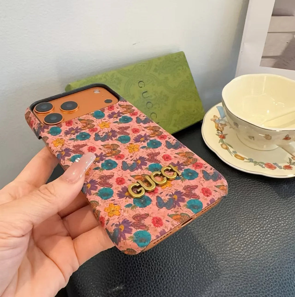New floral phone case