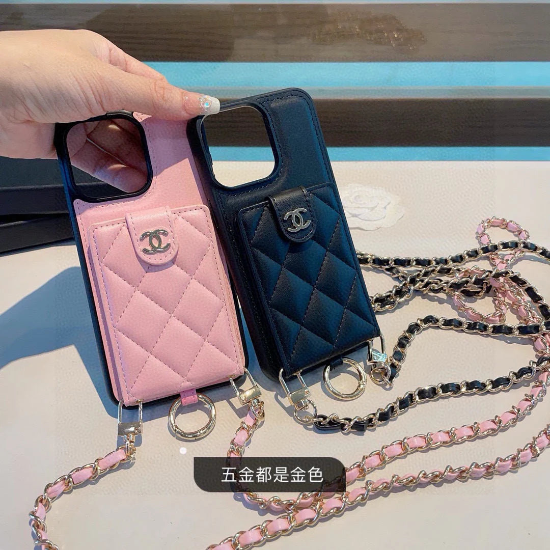 Crossbody bag phone case