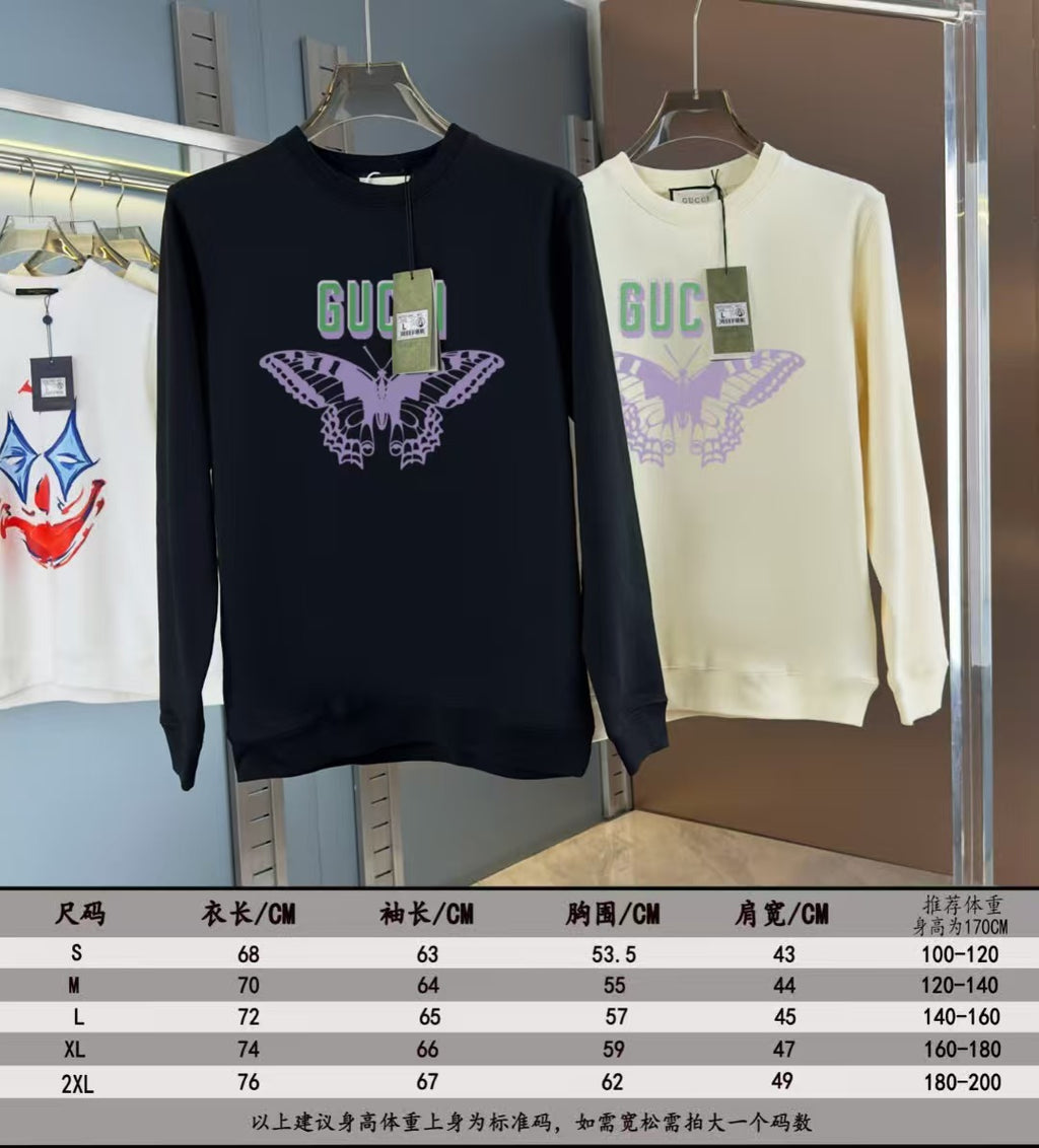 Hot selling round neck printed hoodie