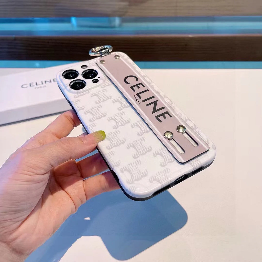 New wrist strap phone case