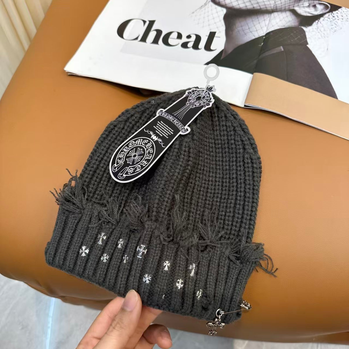 new knit hat