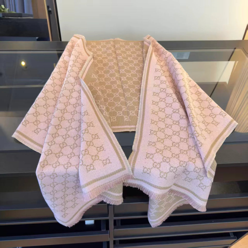 New letter scarf