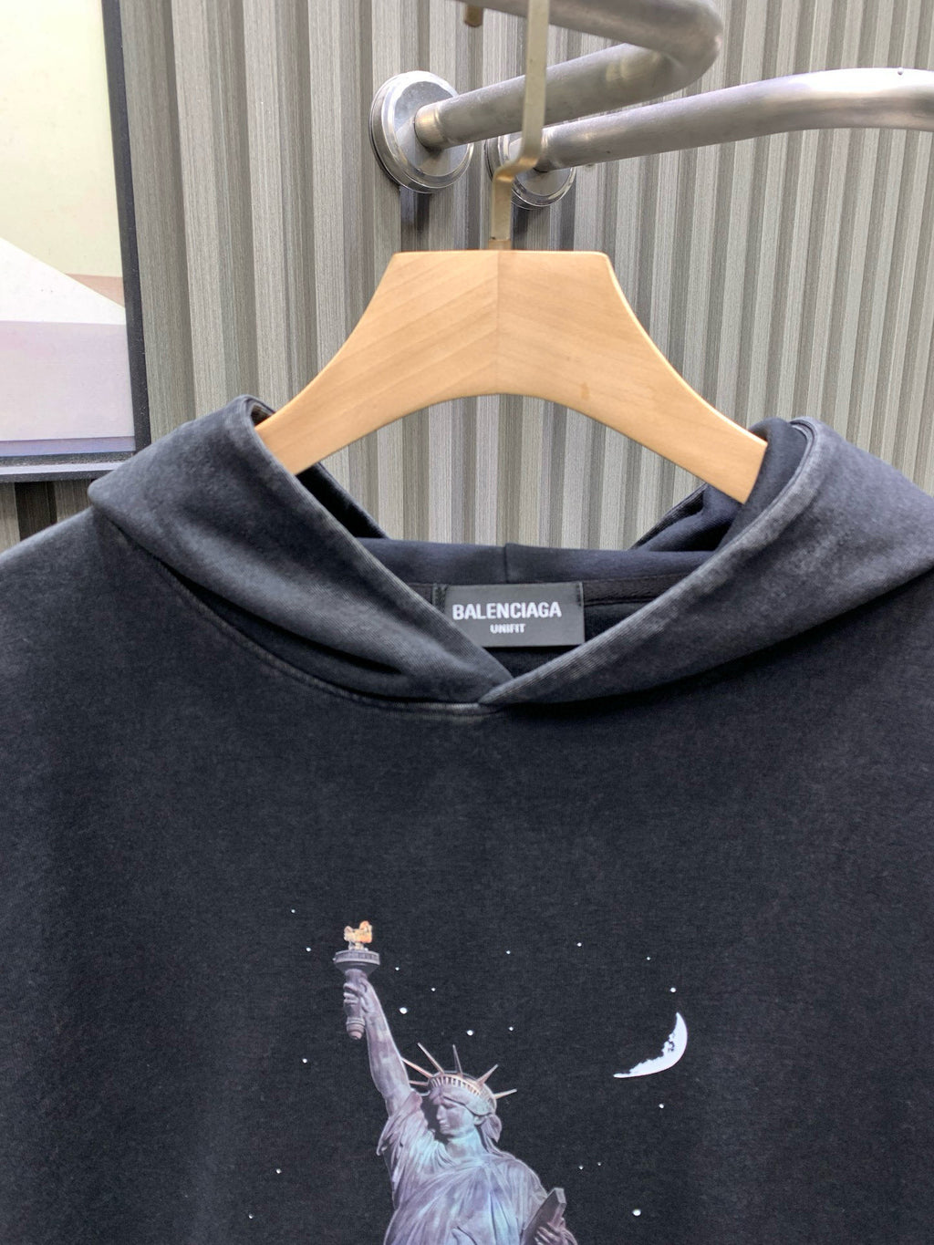 Statue of Liberty hooded sweatshirt