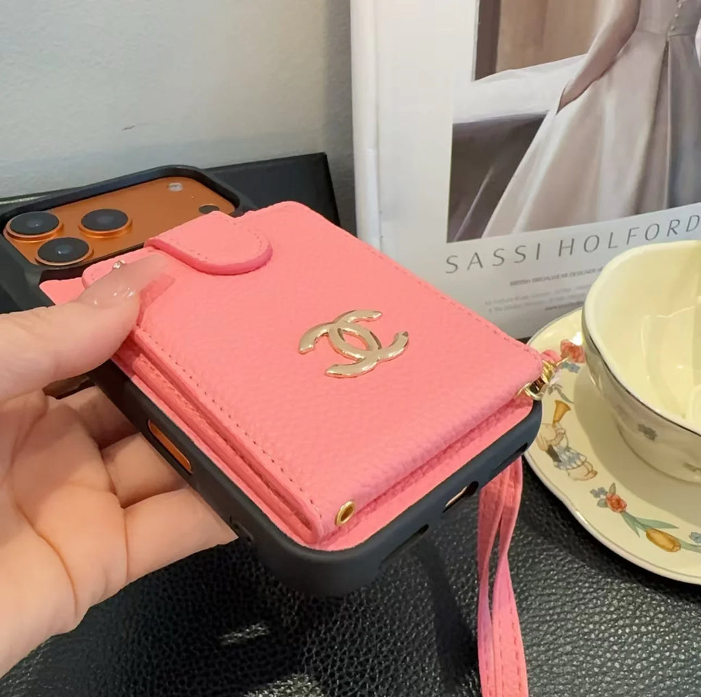 New wrist strap phone case