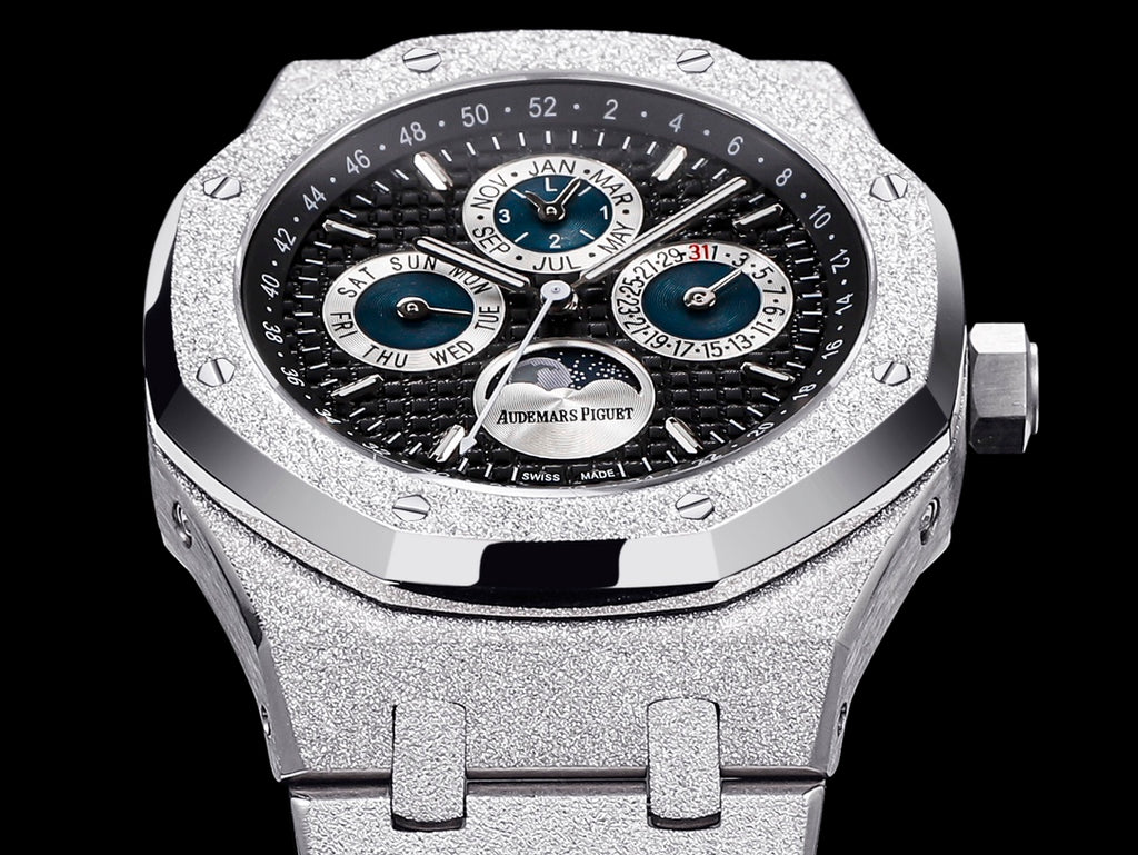 Royal Oak "Frosted Gold" Series (Ref. 26574)—the 41mm "King of Steel Watches" (Custom Frosted Gold Edition)