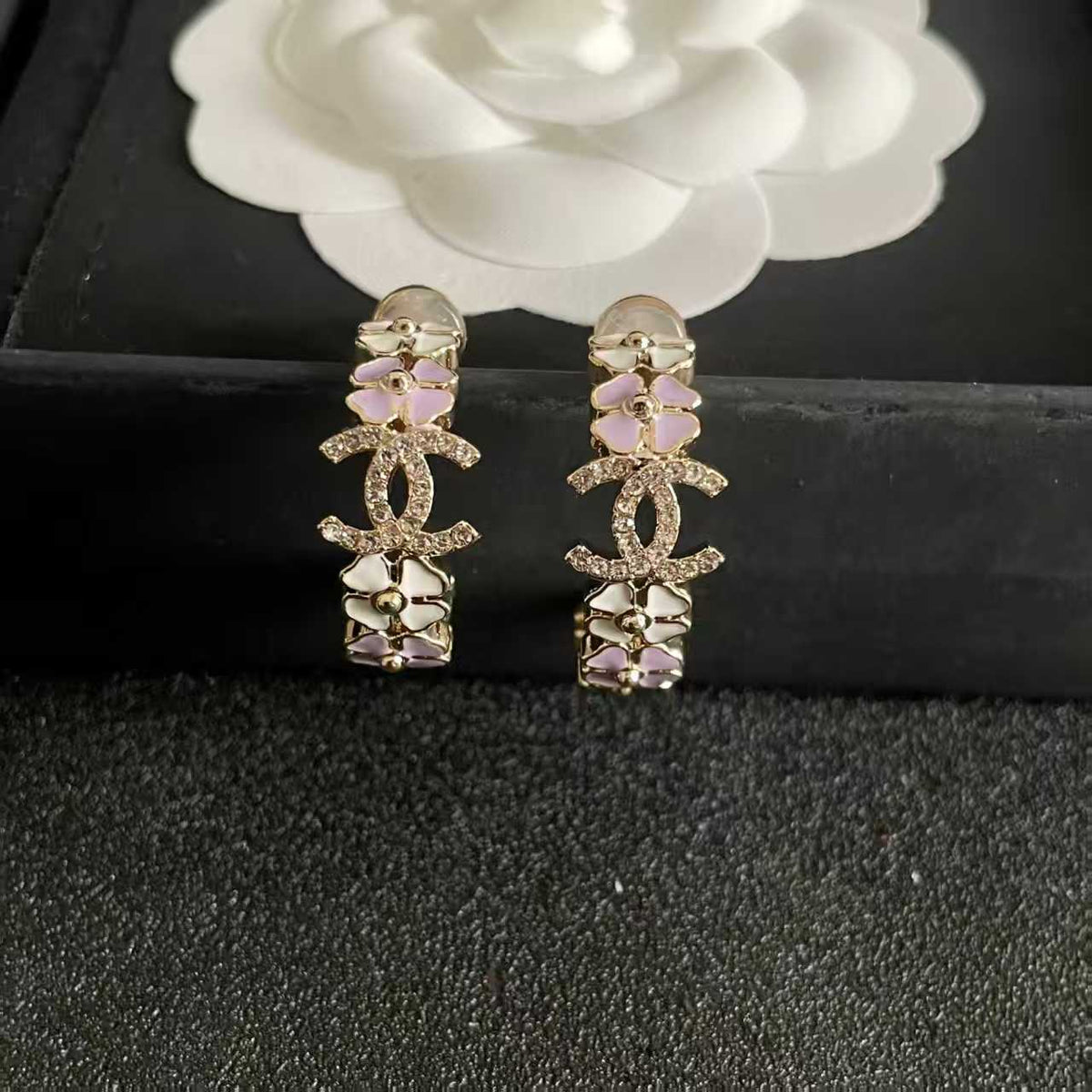 New earrings