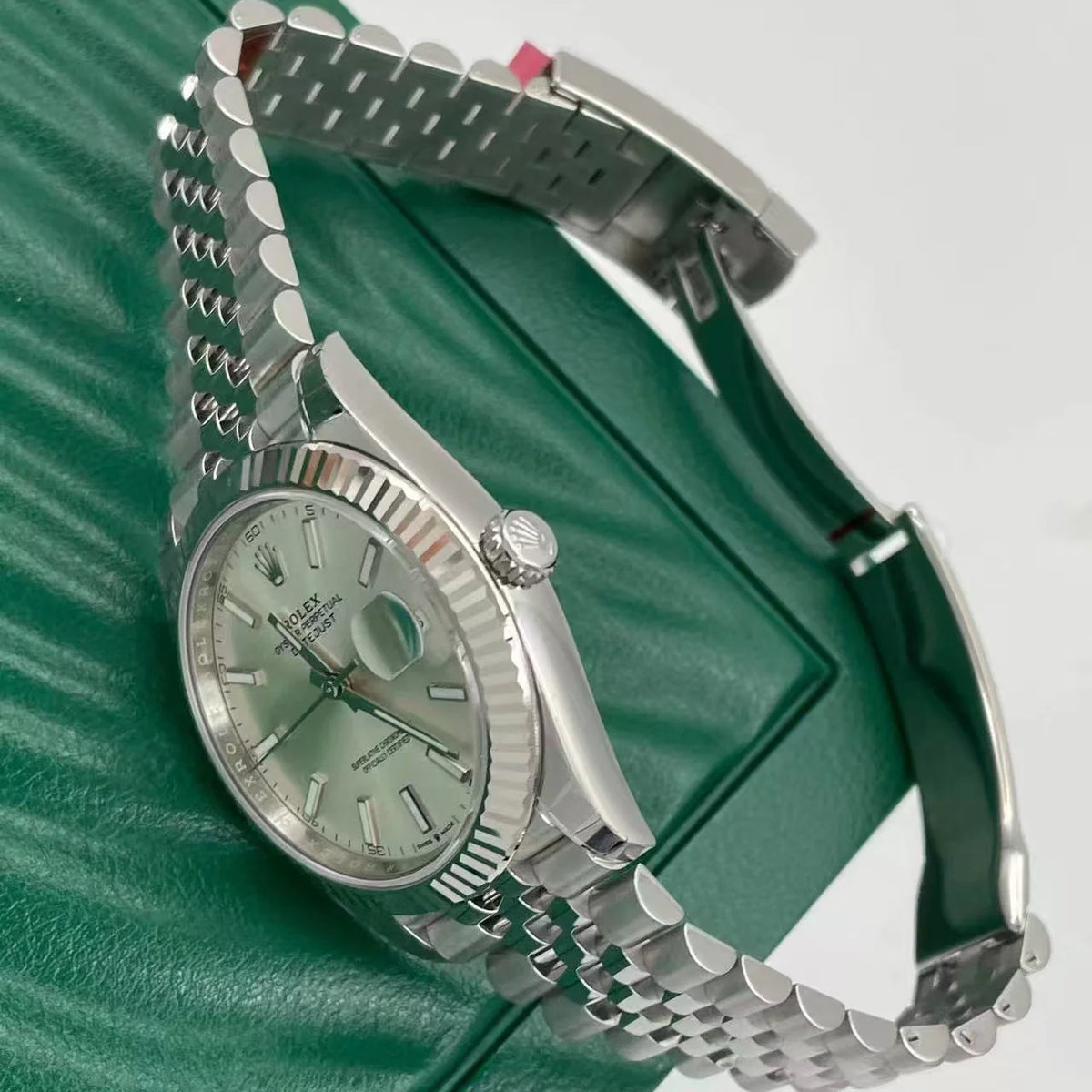 Classic White Silver - 904L Steel- Automatic Watch - 41mm