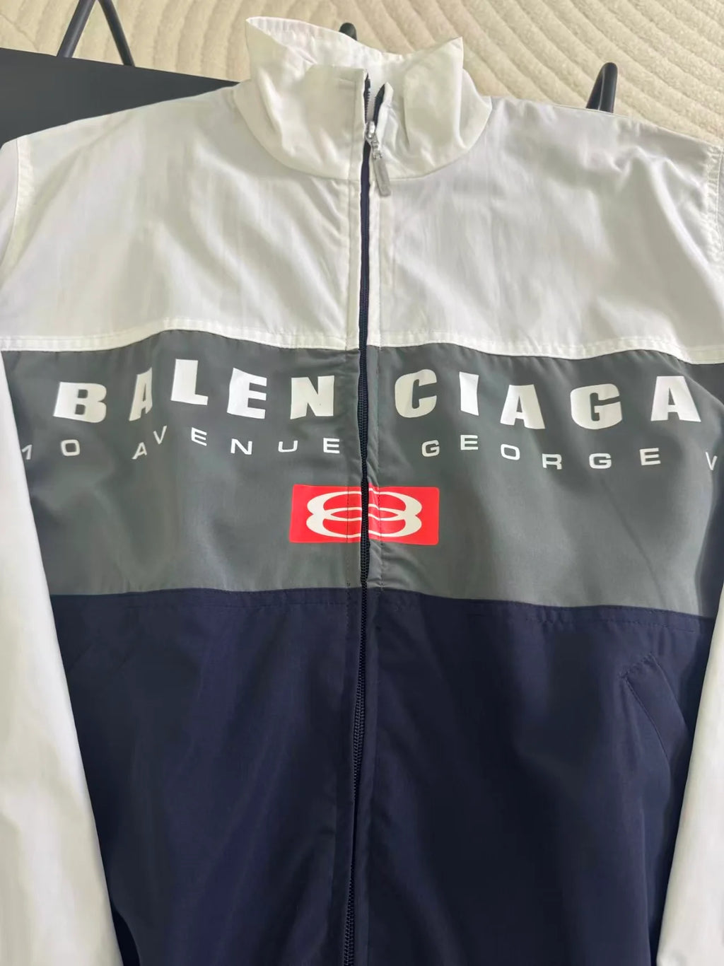 New embroidered assault jacket