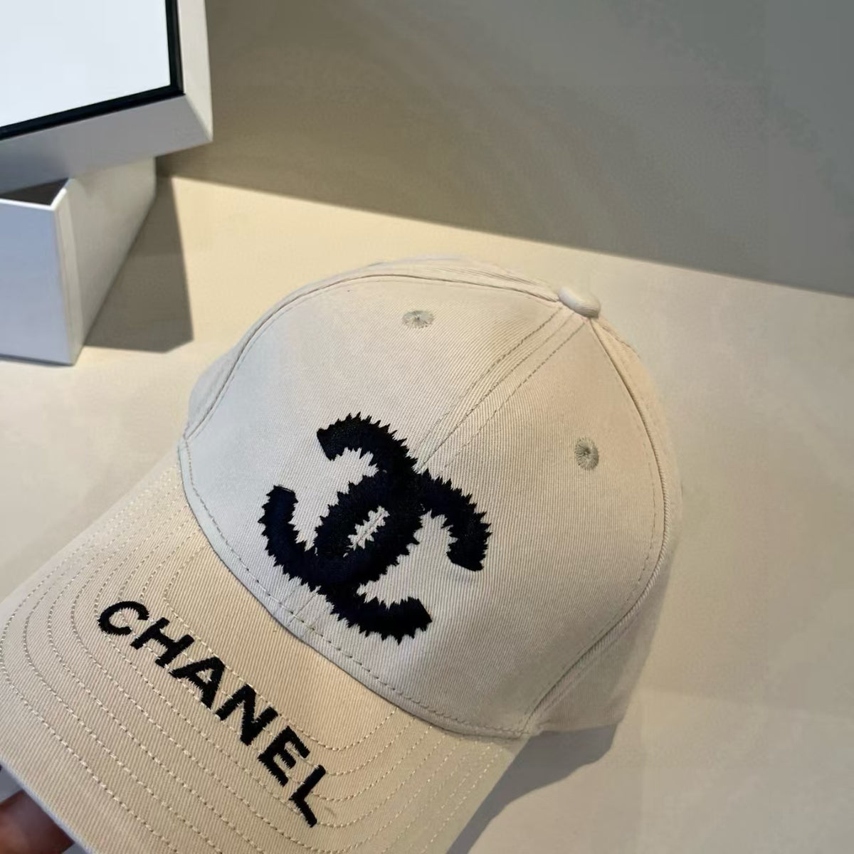New Embroidered Baseball Hat