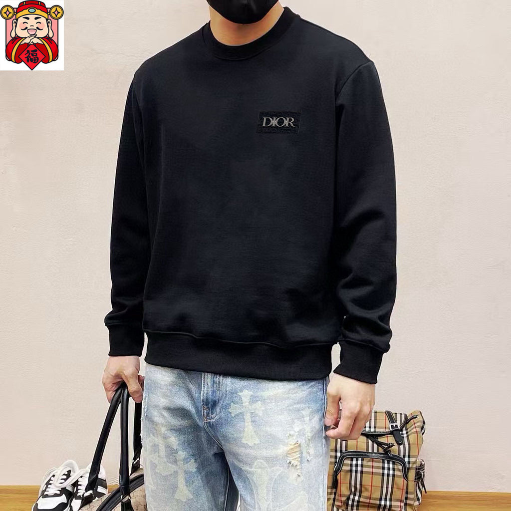 Latest long sleeved round neck sweatshirt 11