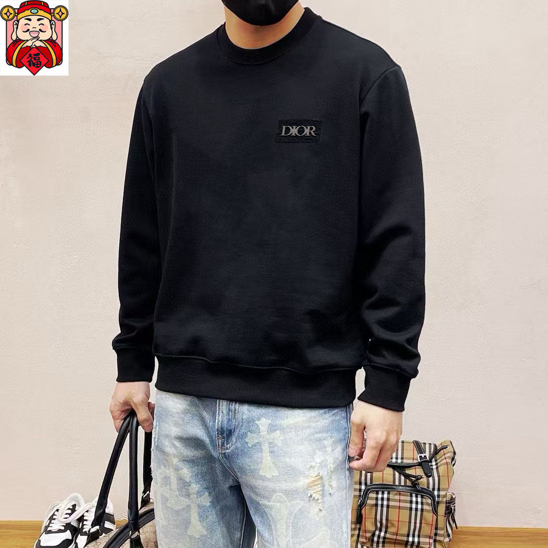 Latest long sleeved round neck sweatshirt 11