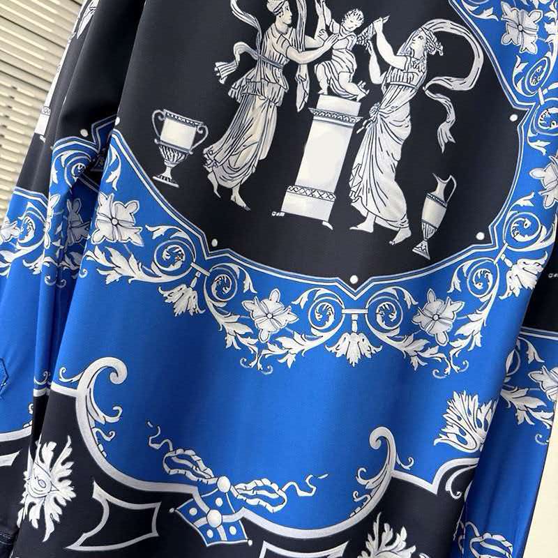 Men's casual long sleeved shirt
