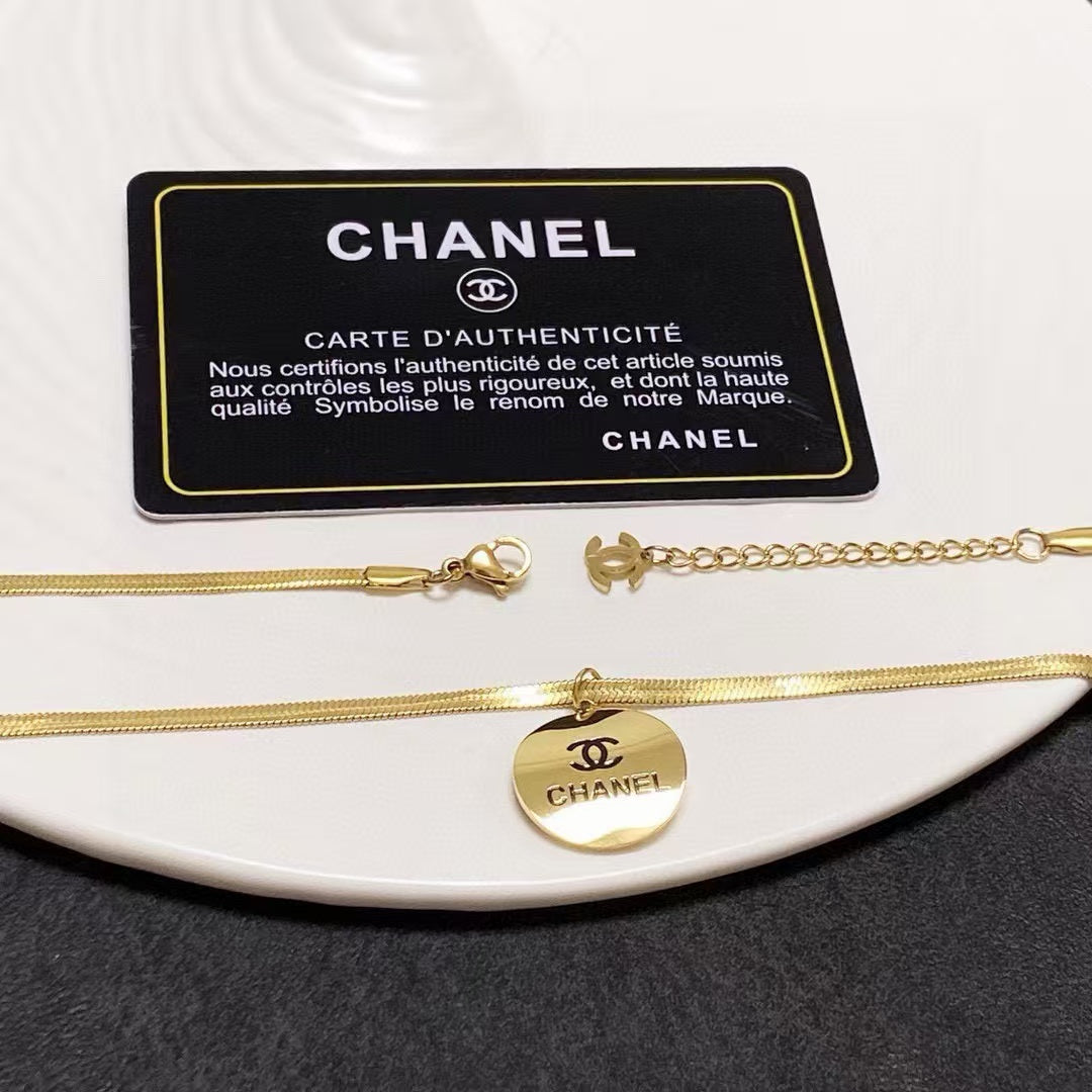 New snake bone necklace