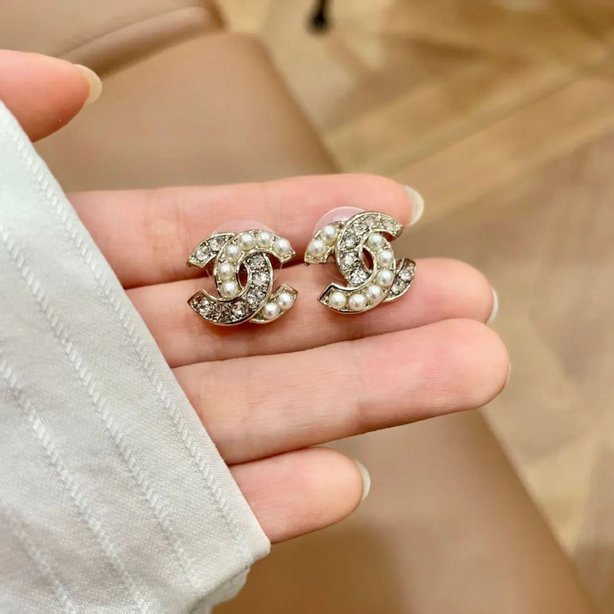 New earrings