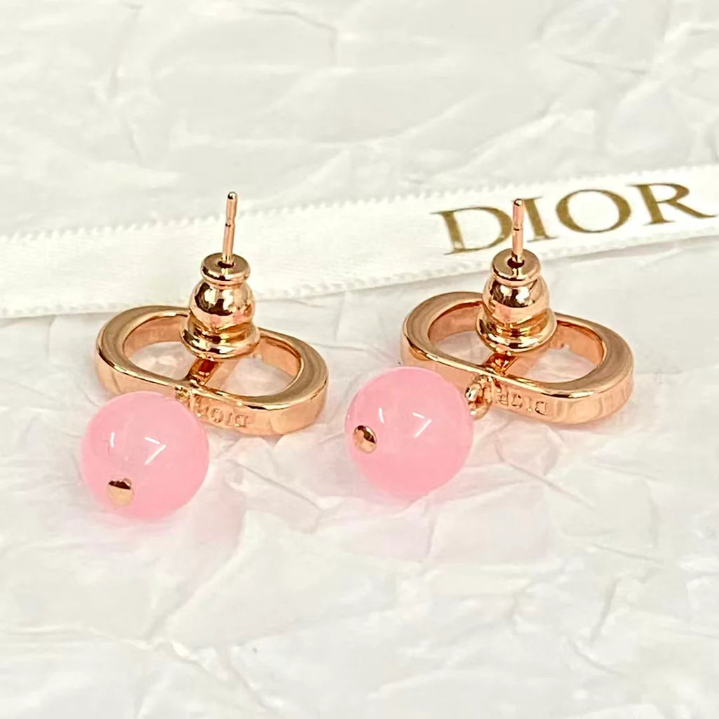 New pearl earrings