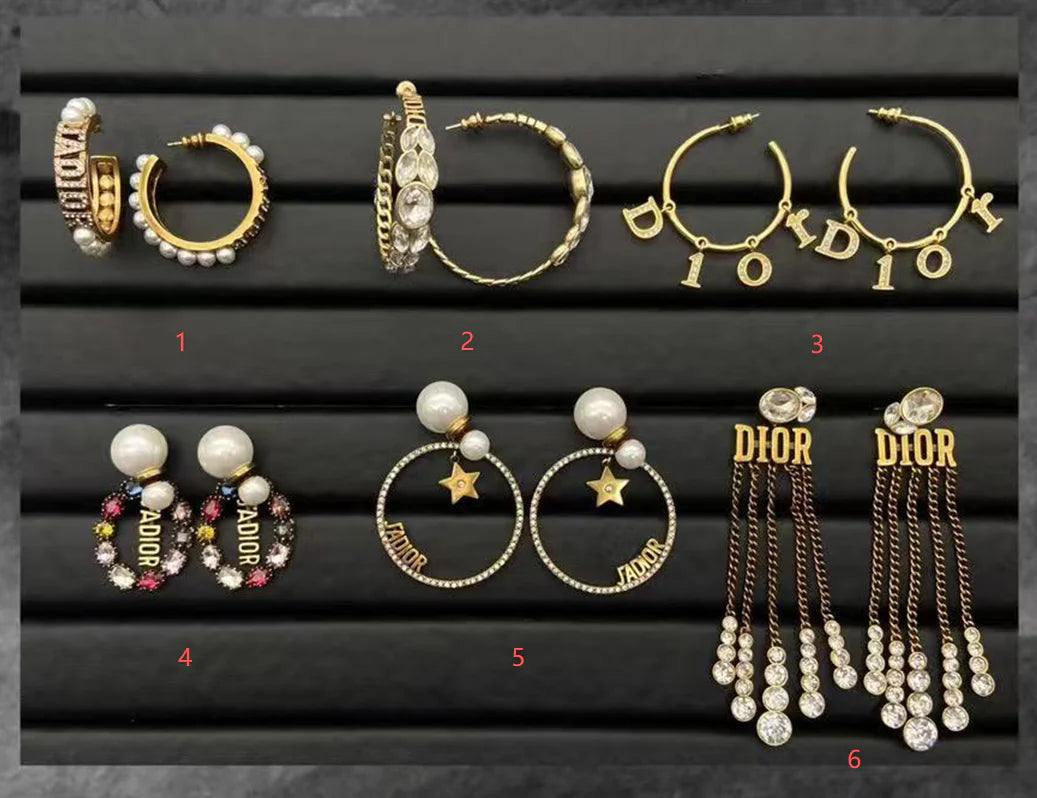 New earrings