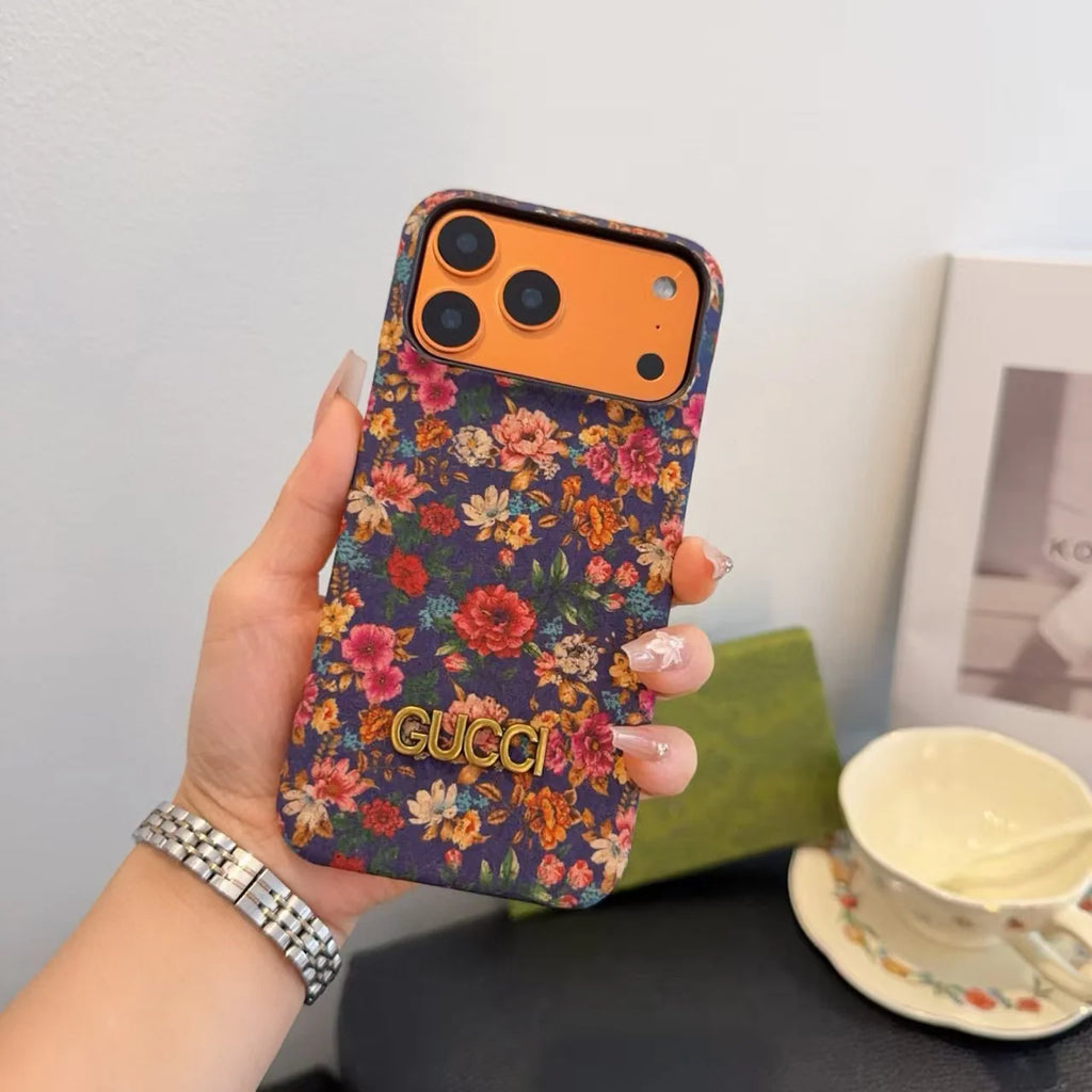 New floral phone case