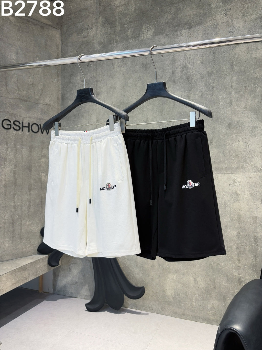 New Knitted Zhe Bian Shorts -6