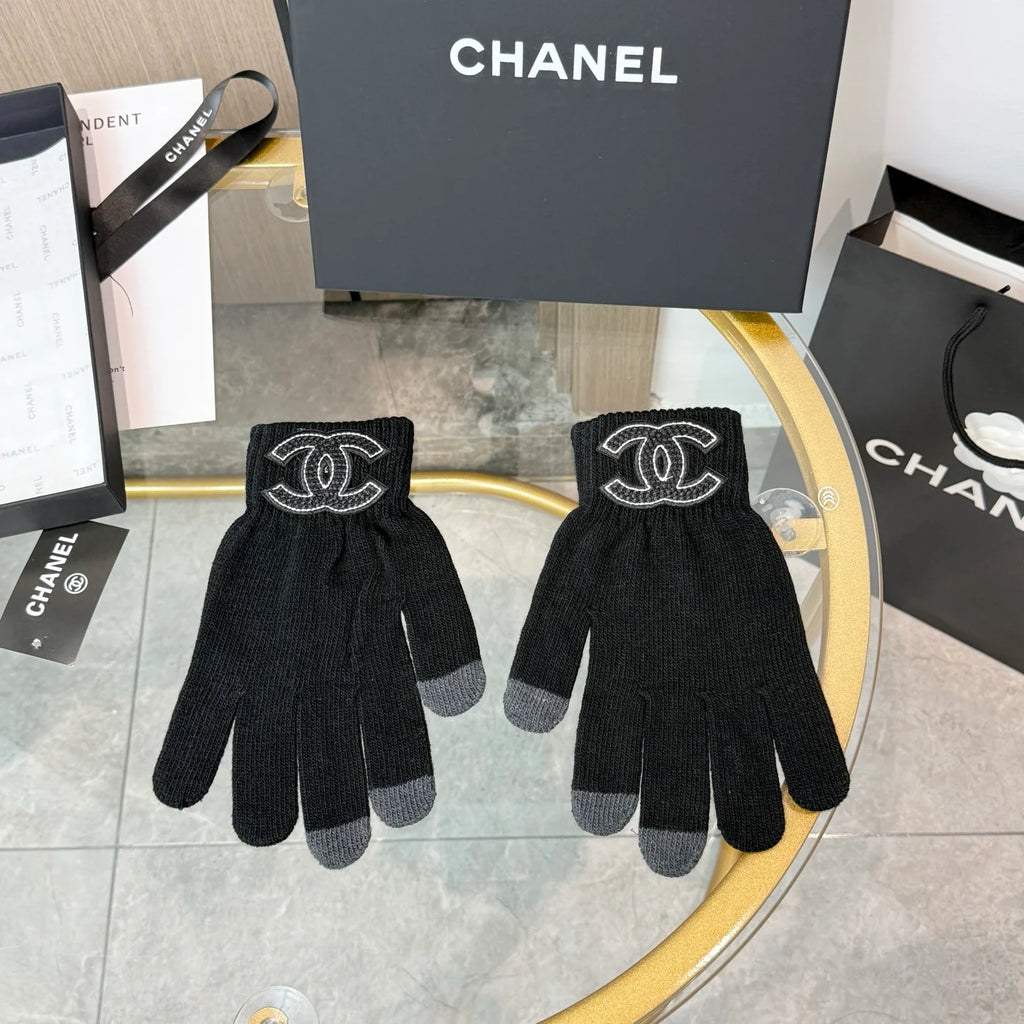Autumn and winter wool knitted gloves 🧤